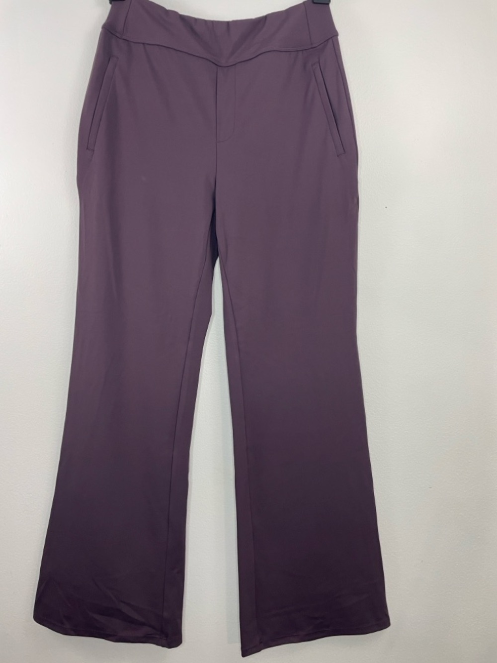 HALARA Plum Boot-Cut Active Pants